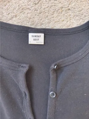 Aritzia Sunday Best Black Cardigan thumbnail 2