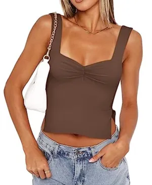 Brown Amazon Top thumbnail 1