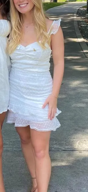 Lucy in the Sky White Dress thumbnail 1
