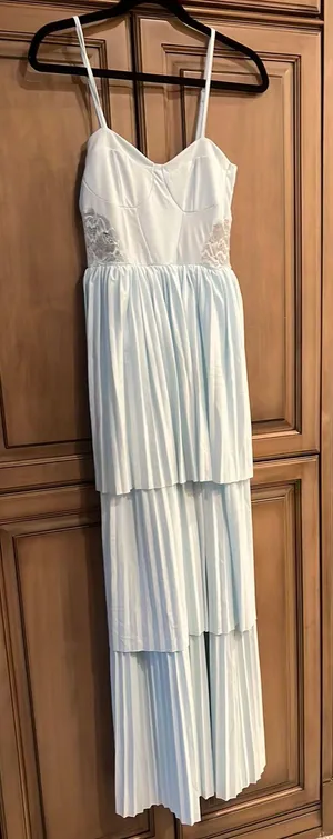 ASOS Tiered Maxi Dress thumbnail 1