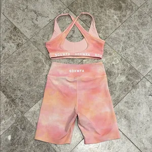 Sarah's Day x White Fox Boutique WFA Kelly 2 piece Activewear Set XS thumbnail 5