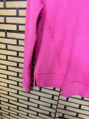 Seven7 Pink Long Sleeve Thermal Size XS thumbnail 3
