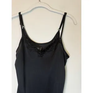 FIT Figure Improving Technology Black Lace Trimmed Slip SZ S NEW thumbnail 10