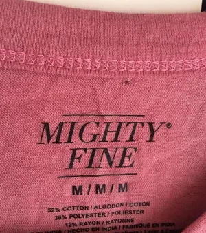 Mighty fine T-Shirt thumbnail 4