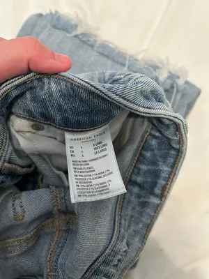 American Eagle Outfitters Straight Jeans thumbnail 3
