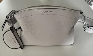 Calvin Klein Cypress 2 in 1 Top Zip Crossbody grey thumbnail 1