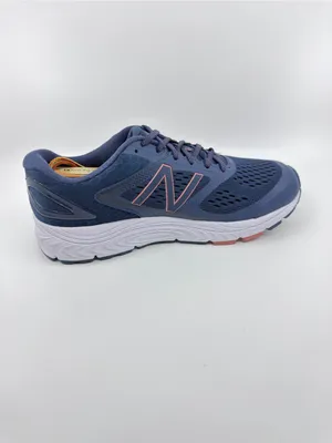 New Balance 840v4 in a natural indigo color with distinct rose gold SZ 12 thumbnail 4