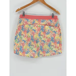 RLX Ralph Lauren Floral‎ Golf Skort Womens Medium Multicolor Activewear Skirt thumbnail 5