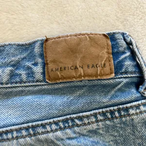 American Eagle Outfitters Light Blue Distressed Denim Shorts thumbnail 4