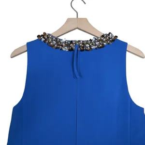 Lilly Pulitzer Womens 2 Edita Embellished Stretch Shift Dress with Pockets NEW thumbnail 5