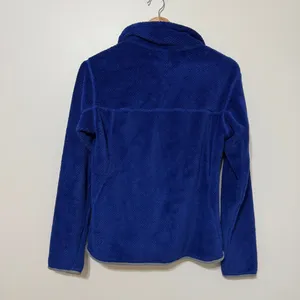 Patagonia Snap T Pullover Size Small Women’s Blue Fleece Sweater thumbnail 5