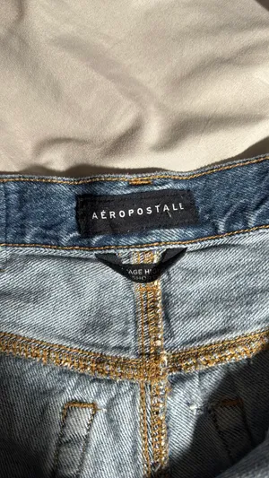 Aeropostale Denim Shorts Jean thumbnail 3