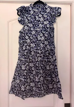 Vineyard Vine Blue Dress thumbnail 3