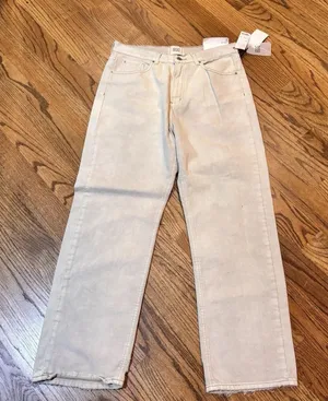 BDG Urban Outfitters Womens Cowboy Jean Size 32 Light Wash‎ Straight Raw Hem NWT thumbnail 1
