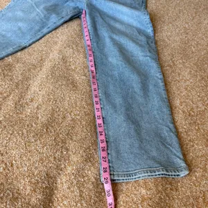 Madewell The Perfect Vintage Straight Jeans Light Wash Denim Button Fly Size 29 thumbnail 8