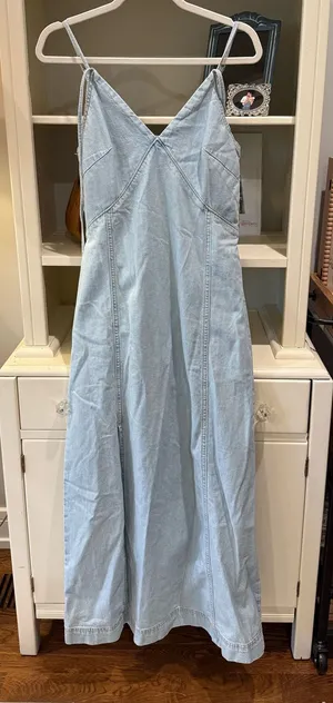 Target Denim Dress thumbnail 2