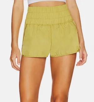 Free People Movement The Way Home Shorts Size Small Yellow - C55-002 thumbnail 1