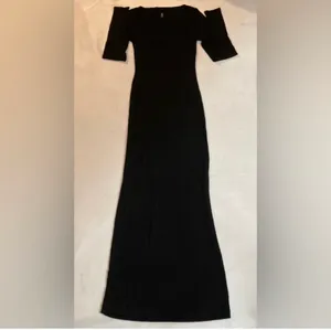 SKIMS Long Sleeve Maxi Dress M thumbnail 3