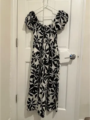 H&M Poplin Maxi Dress thumbnail 2