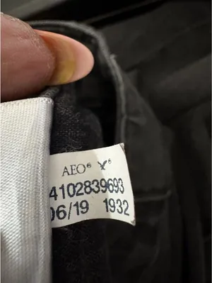 American Eagle Size 18 Regular Black Denim Jeans thumbnail 10