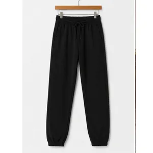 TNA Aritzia Black CozyAF Fleece Joggers thumbnail 2