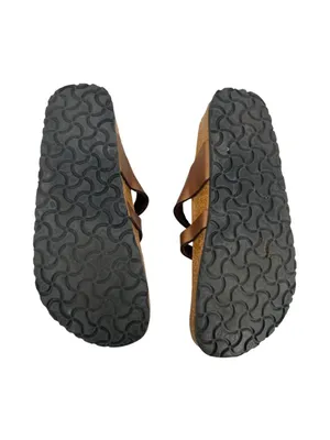 Papillio by Birkenstock Fussbett Strappy Comfort Sandals Bronze Size 38 US 7.5 thumbnail 7