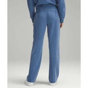 ✨Lululemon Softstreme High-Rise Regular Pitch Blue Sz 10 Pants✨ thumbnail 3