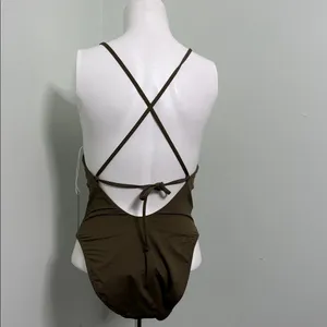 Everlane The String One-Piece Swimsuit XS NEW thumbnail 12