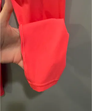 Offline by Aerie The Real Me Crossover Leggings Pink thumbnail 4