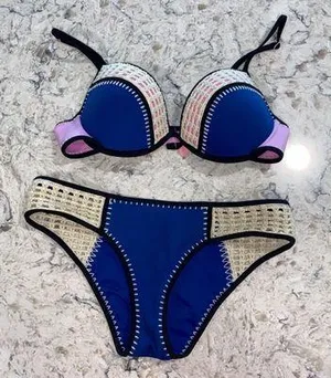 Victoria's Secret Swim Push Up Bikini thumbnail 1