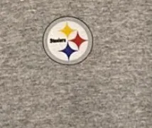NFL Vintage Onfield Reebok Pittsburgh Steelers Long Sleeve Shirt Men Sz L thumbnail 4