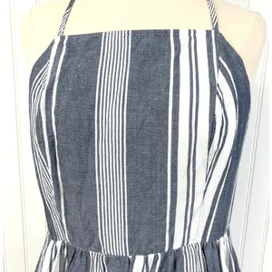 Abercrombie & Fitch Sundress Womens Medium‎ Square Neck Summer Beach Coastal thumbnail 3