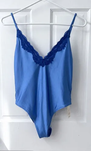 Aerie Swimsuit One-Piece Cheeky Blue S NWT thumbnail 1