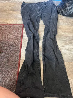 Joe's Jeans black denim jeans size 33 thumbnail 5
