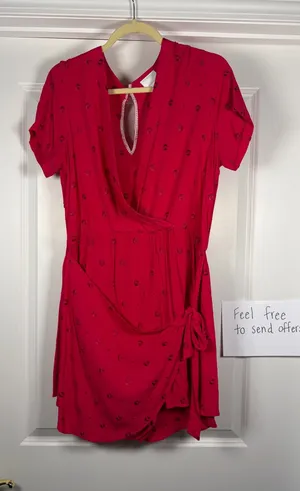 Anthropologie Skirt Romper  thumbnail 1