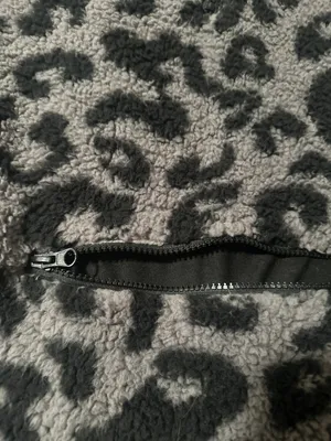 Cheetah Print Faux Fur Sweater thumbnail 6