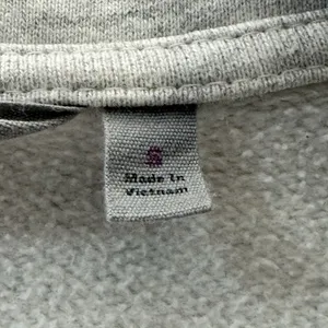 Athleta Womens Gray Cowl Neck Pullover Sweatshirt‎ Thumbholes Size S 8537 thumbnail 4