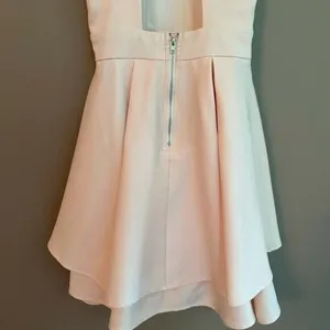 Lulus Rehearsal Open Back Skater Skirt Peach Size‎ XS thumbnail 12
