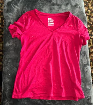 Nike Athletic Cut Dri-fit Short Sleeve Tee Size Large thumbnail 1