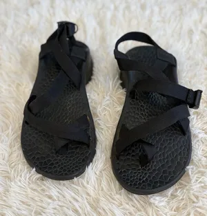 Chacos ZX/2 Classic Black Sport Sandals Women's Strappy Toe Loop Outdoor thumbnail 1