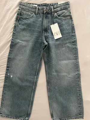 ZARA Mid Rise Jeans thumbnail 2