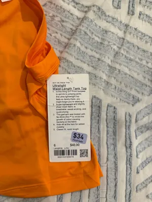 Lululemon Tank thumbnail 3