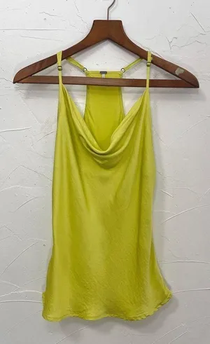 Young Fabulous and Broke Satin Cowl Neck Racer Back thumbnail 6
