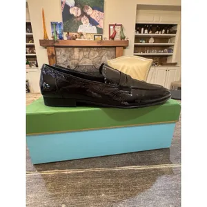 Kate Spade New York Genevieve Black Loafer Z3009‎ Women's Size 8 M!! thumbnail 4