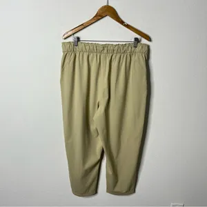 Lululemon‎ Stretch High Rise Crop 23" Trench Tan Pants Womens Size 14 thumbnail 7