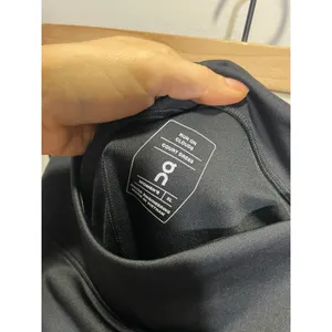 On Running Court Dress Shorts Women XL‎ Black Athletic Tennis Pockets Gym Sport thumbnail 6