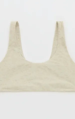 Aerie SMOOTHEZ Everyday Jacquard Scoop Bralette thumbnail 3