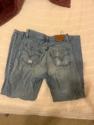 Levi’s Ribcage Straight Ankle Jeans thumbnail 3