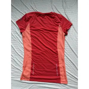 Crivit PRO Women’s Running T-Shirt S Red/Orange Colorblock Breathable Slim Fit thumbnail 4