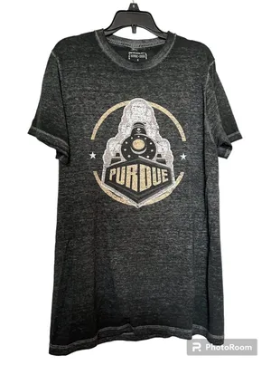 Gameday Couture x Social House Purdue University burnout style‎ tee size S thumbnail 1